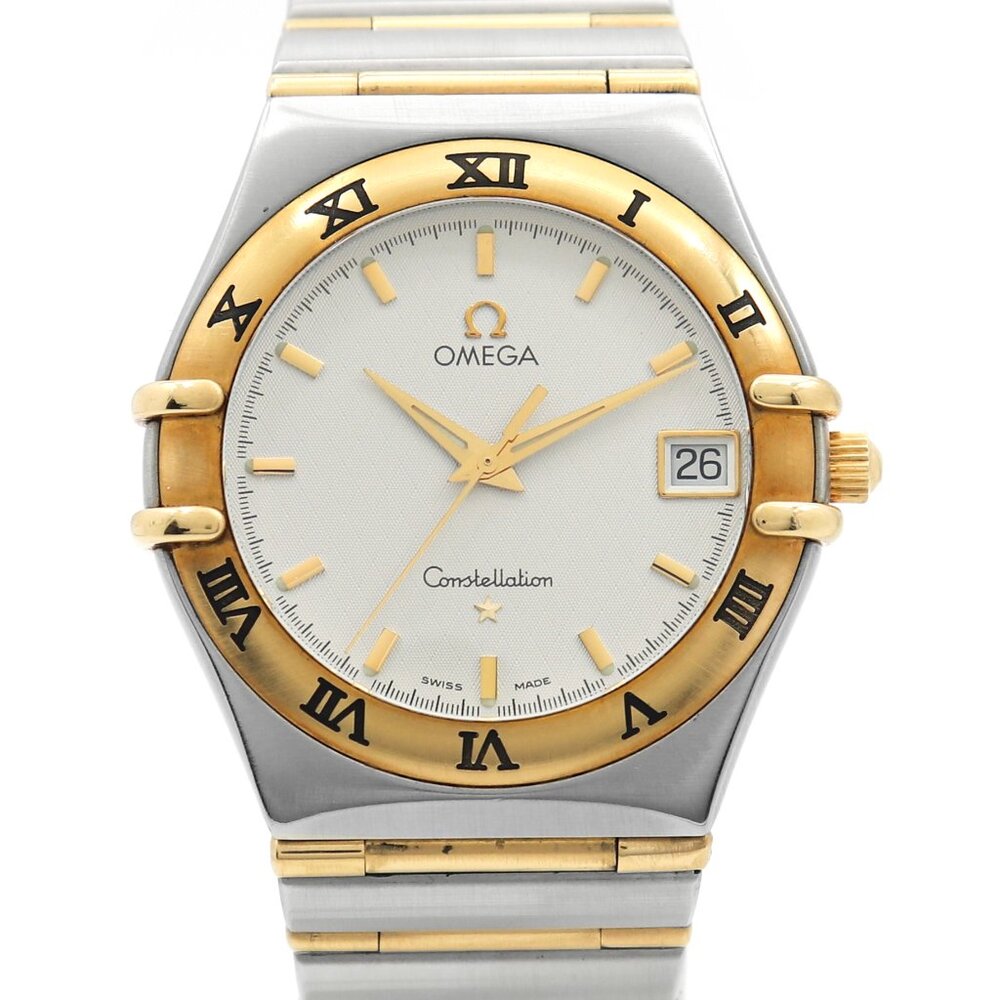 Omega Watch Constellation 18k Stainless steel / Yellow Gold 1998